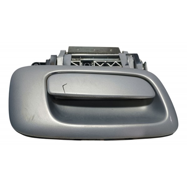 Maçaneta Externa Dianteira Direita Gm Zafira 2003 Prateado Dianteira