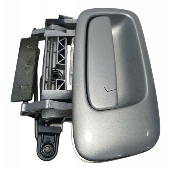 Maçaneta Externa Dianteira Direita Gm Zafira 2003 Prateado Dianteira