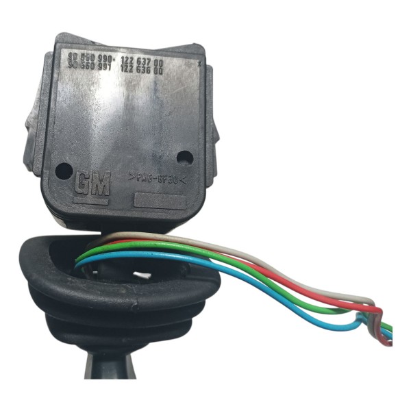 Chave De Seta Luz Gm Zafira 2003 Com Computador De Bordo