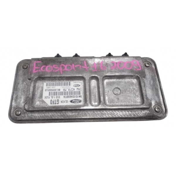 Módulo Injeção Ford Ecosport 1.6 2009 Flex 9n1512a650ta