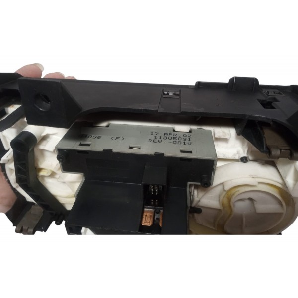 Comando Ar Condicionado Gm Zafira 2003 Com Detalhe