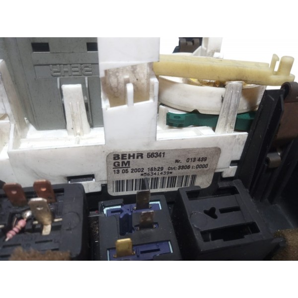 Comando Ar Condicionado Gm Zafira 2003 Com Detalhe