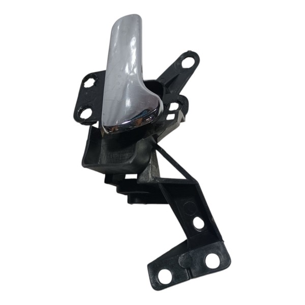 Maçaneta Interna Traseira Direita Gm Zafira 2003 Prateado Traseira