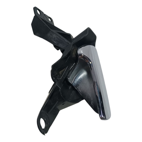 Maçaneta Interna Traseira Direita Gm Zafira 2003 Prateado Traseira