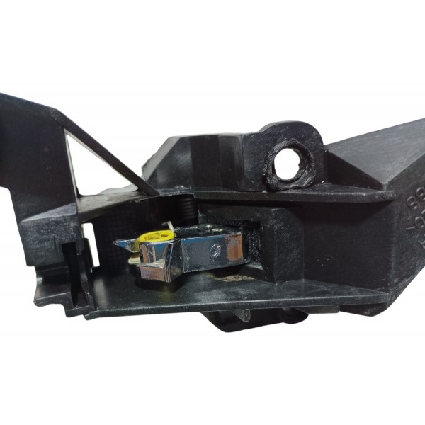 Maçaneta Interna Traseira Direita Gm Zafira 2003 Prateado Traseira