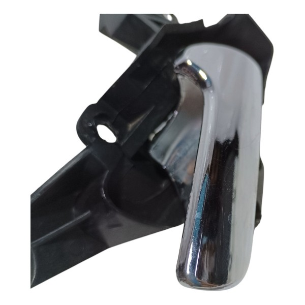 Maçaneta Interna Traseira Direita Gm Zafira 2003 Prateado Traseira