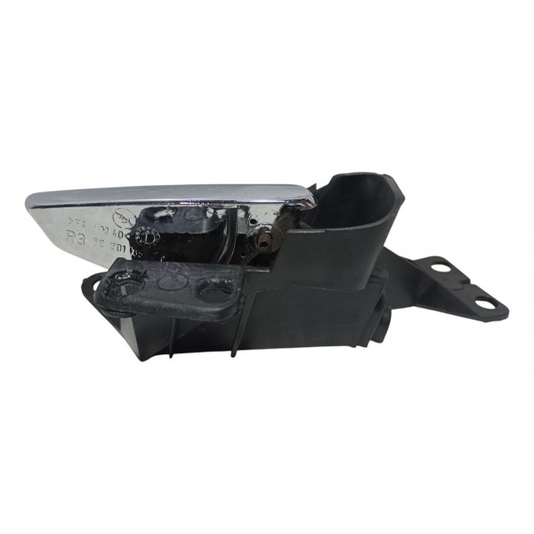 Maçaneta Interna Traseira Direita Gm Zafira 2003 Prateado Traseira