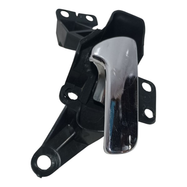 Maçaneta Interna Traseira Direita Gm Zafira 2003 Prateado Traseira