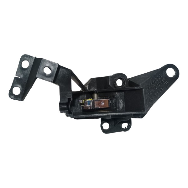 Maçaneta Interna Traseira Direita Gm Zafira 2003 Prateado Traseira