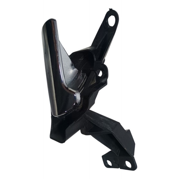 Maçaneta Interna Traseira Direita Gm Zafira 2003 Prateado Traseira