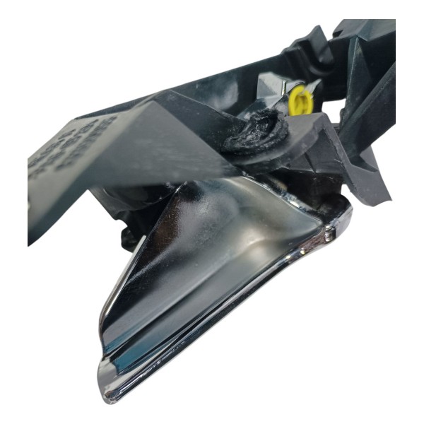 Maçaneta Interna Traseira Direita Gm Zafira 2003 Prateado Traseira