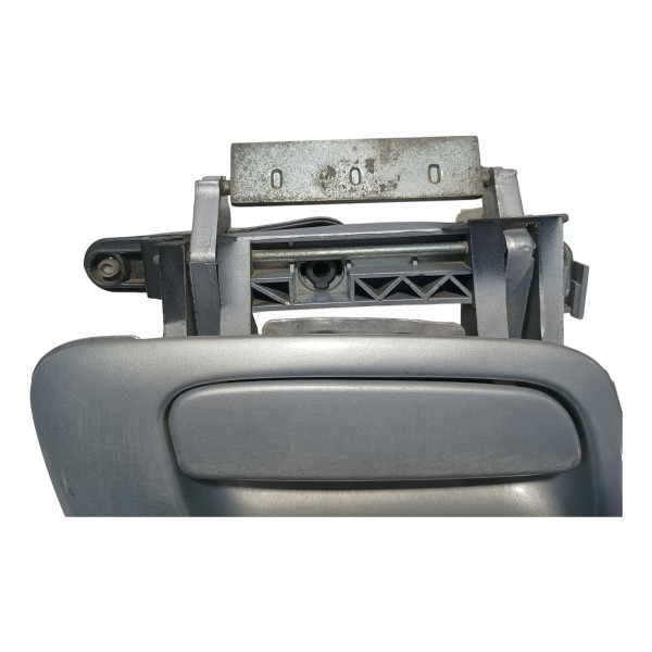 Maçaneta Externa Traseira Direita Gm Zafira 2003 Prateado Traseira