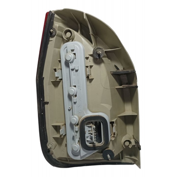 Lanterna Traseira Direita Gm Zafira 2003 Direito/passageiro Vermelho