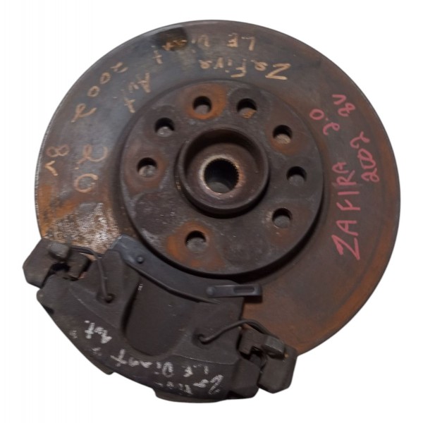 Montante Diant. Pinça Disco Zafira Esquerda Automático 2002