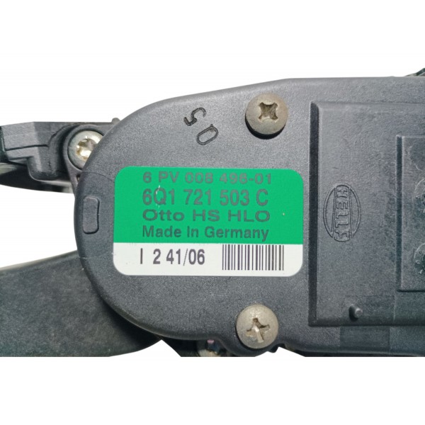 Pedal Acelerador Eletrônico Vw Gol G4 1.0 2008