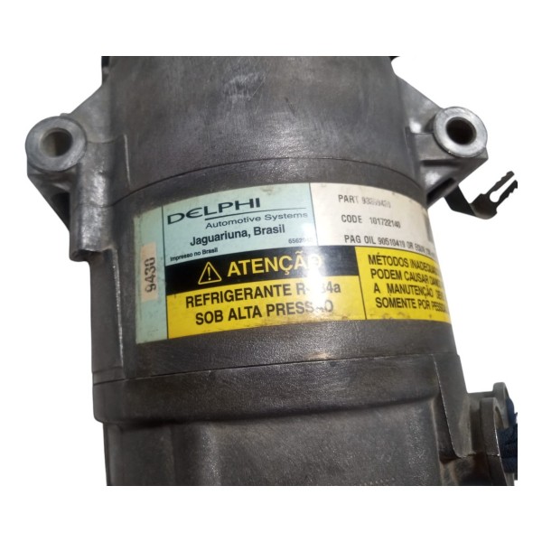 Compressor Ar Condicionado Gm Zafira 2.0 2003