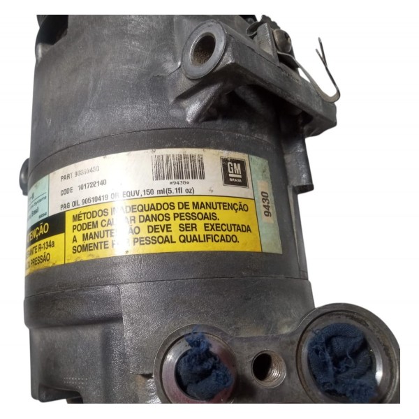 Compressor Ar Condicionado Gm Zafira 2.0 2003