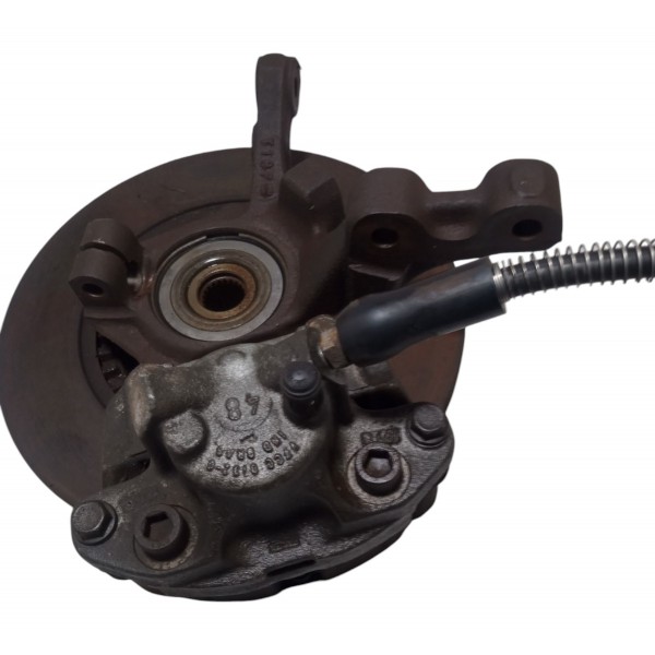 Montante Dianteiro Renault Clio 2002 1.6 Pinça Disco Usado