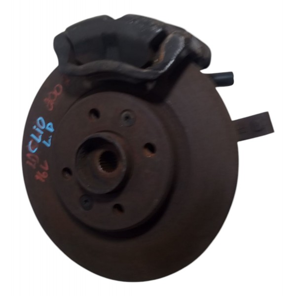 Montante Dianteiro Renault Clio 2002 1.6 Pinça Disco Usado