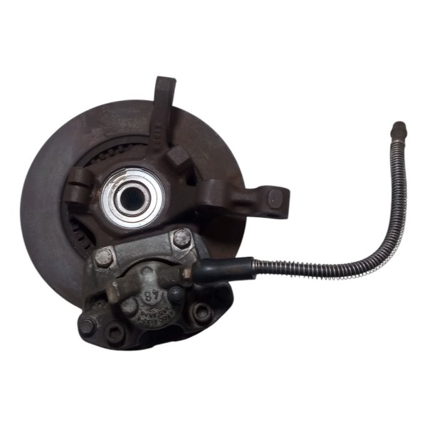 Montante Dianteiro Renault Clio 2002 1.6 Pinça Disco Usado