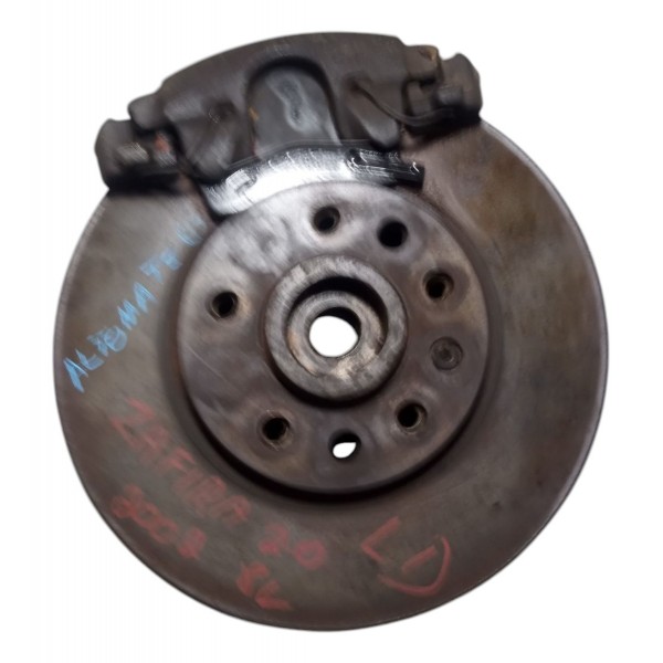 Montante Dianteiro Gm Zafira Automático Pinça Disco Direita