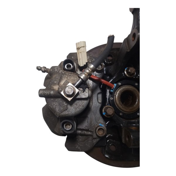 Montante Dianteiro Gm Zafira Automático Pinça Disco Direita