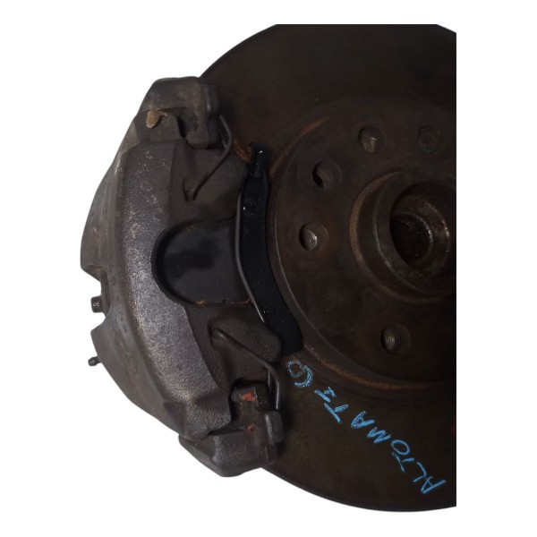 Montante Dianteiro Gm Zafira Automático Pinça Disco Direita