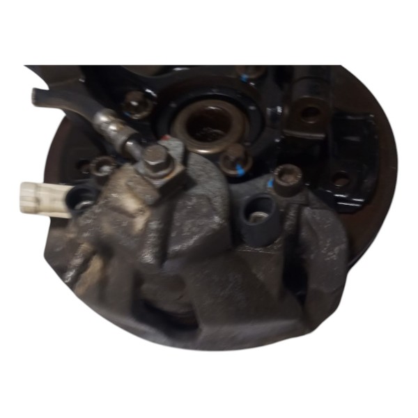 Montante Dianteiro Gm Zafira Automático Pinça Disco Direita