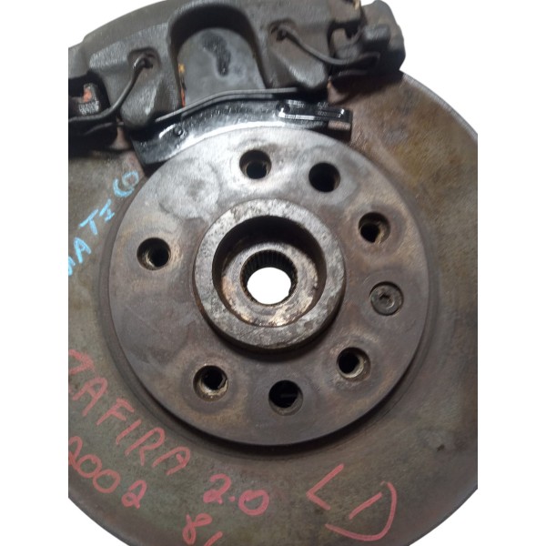 Montante Dianteiro Gm Zafira Automático Pinça Disco Direita