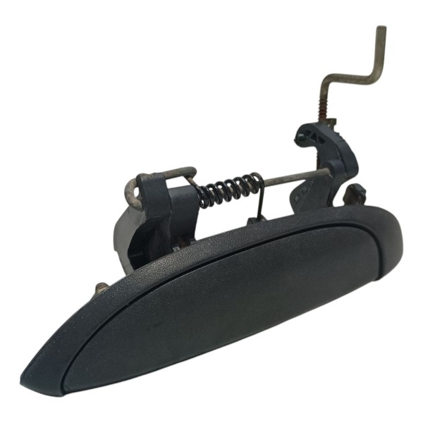 Maçaneta Externa Dianteira Esquerda Renault Clio 2004 Preto Dianteira