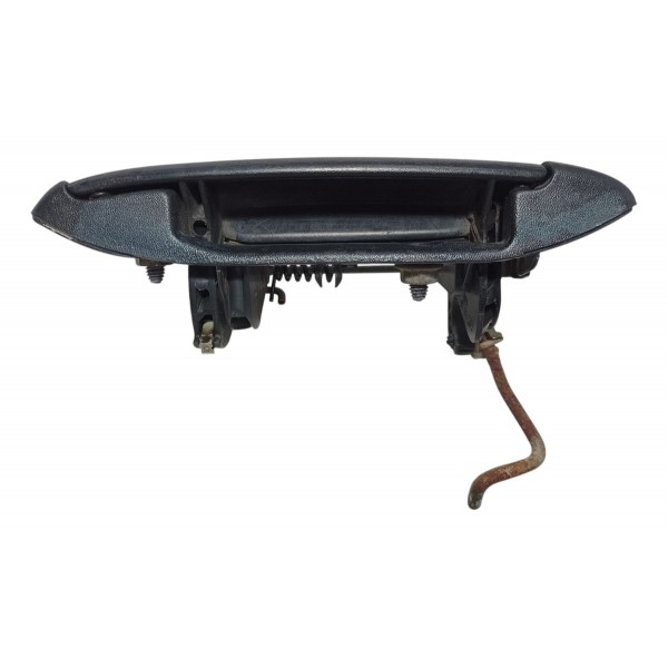 Maçaneta Externa Dianteira Esquerda Renault Clio 2004 Preto Dianteira