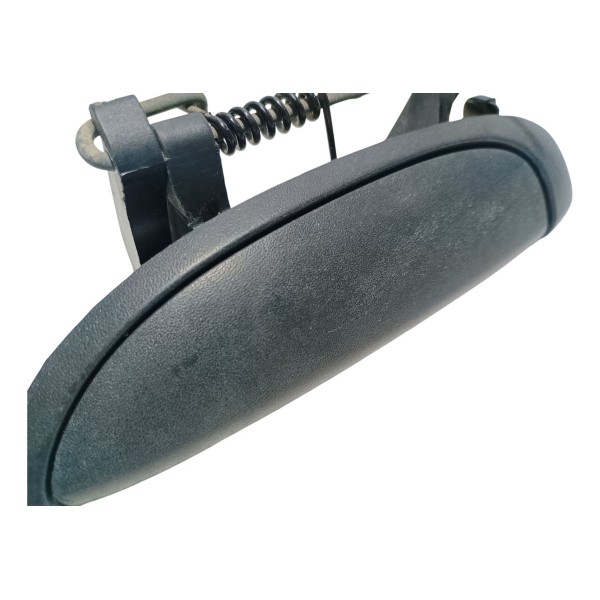 Maçaneta Externa Dianteira Esquerda Renault Clio 2004 Preto Dianteira