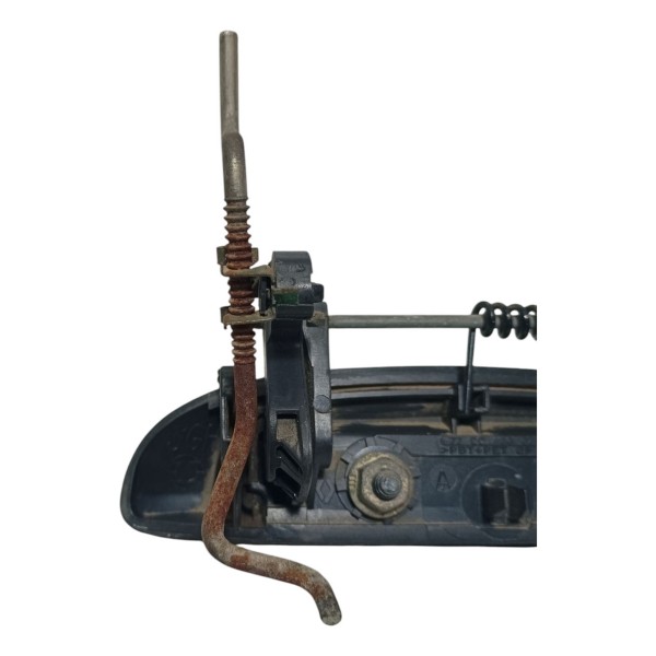 Maçaneta Externa Dianteira Esquerda Renault Clio 2004 Preto Dianteira