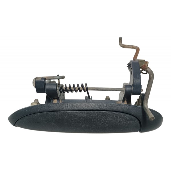 Maçaneta Externa Dianteira Esquerda Renault Clio 2004 Preto Dianteira