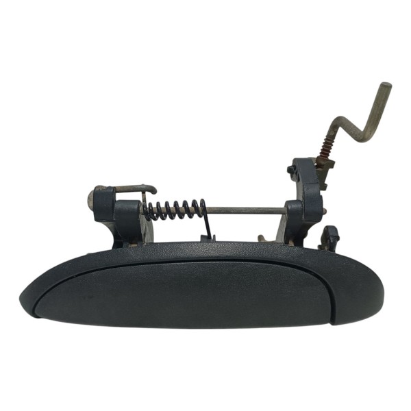 Maçaneta Externa Dianteira Esquerda Renault Clio 2004 Preto Dianteira