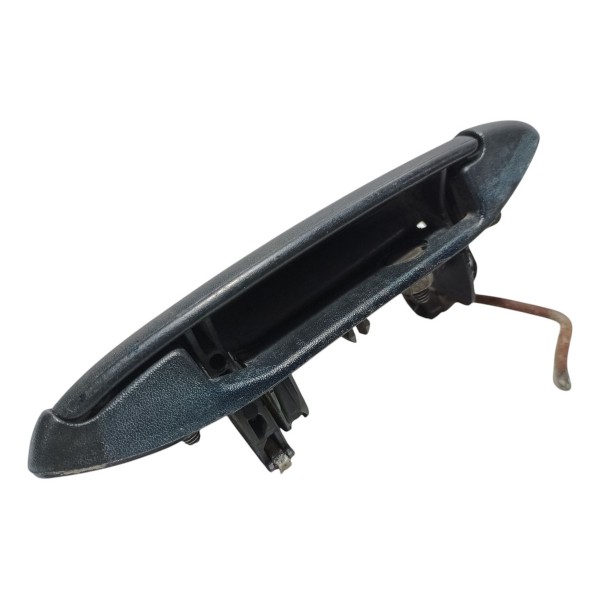 Maçaneta Externa Dianteira Esquerda Renault Clio 2004 Preto Dianteira