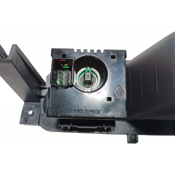 Moldura Relógio Digital Painel Renault Clio 2005