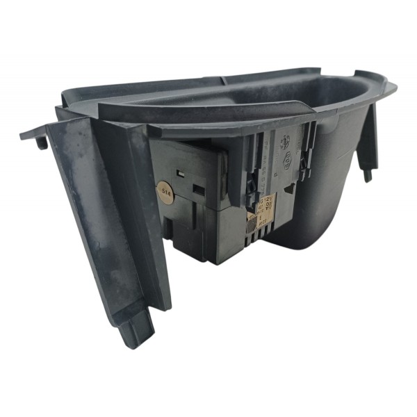 Moldura Relógio Digital Painel Renault Clio 2005