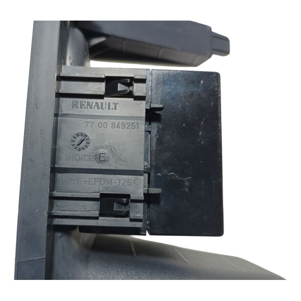 Moldura Relógio Digital Painel Renault Clio 2005