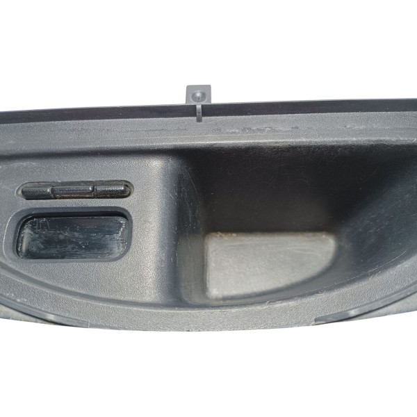 Moldura Relógio Digital Painel Renault Clio 2005