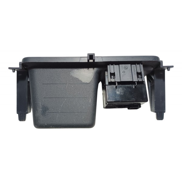 Moldura Relógio Digital Painel Renault Clio 2005