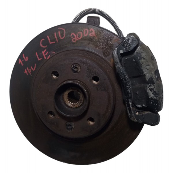 Montante Dianteiro Clio Pinça 1.6 16v Esquerdo 2002 Usado