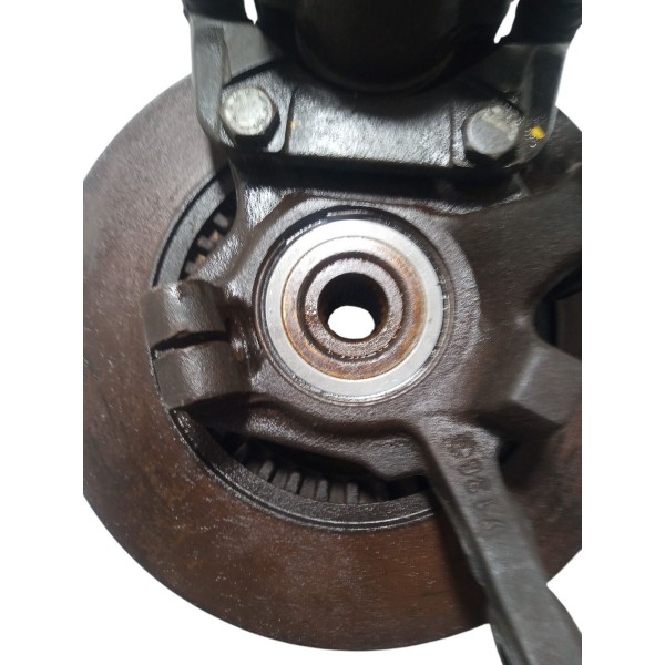 Montante Dianteiro Clio Pinça 1.6 16v Esquerdo 2002 Usado