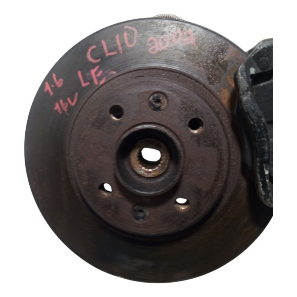 Montante Dianteiro Clio Pinça 1.6 16v Esquerdo 2002 Usado