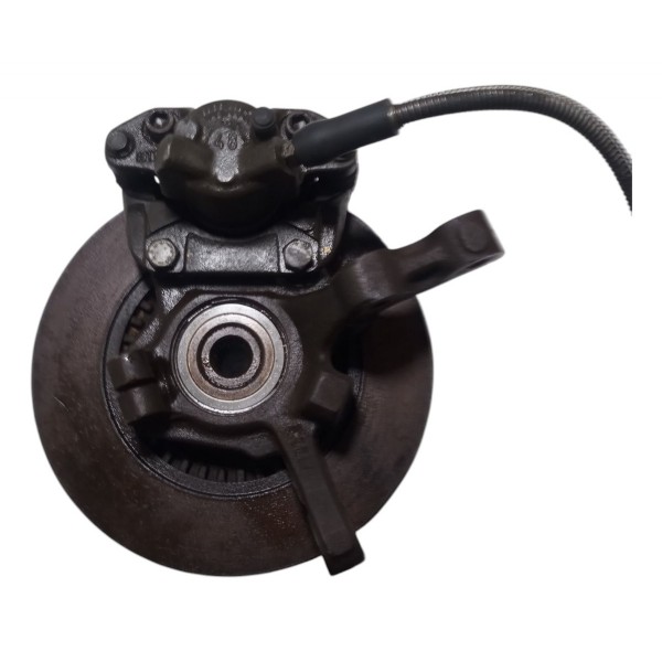 Montante Dianteiro Clio Pinça 1.6 16v Esquerdo 2002 Usado