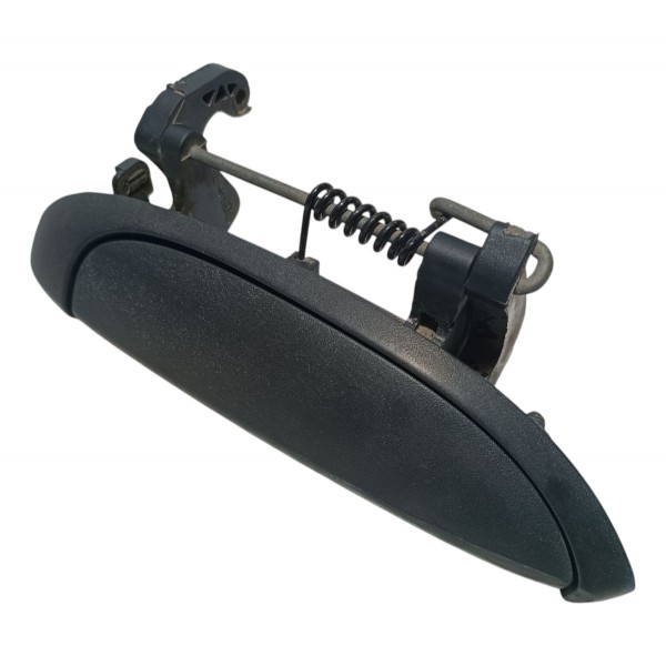 Maçaneta Externa Dianteira Direita Renault Clio 2004 Preto Dianteira