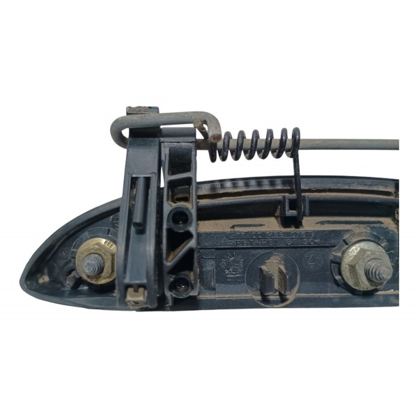 Maçaneta Externa Dianteira Direita Renault Clio 2004 Preto Dianteira