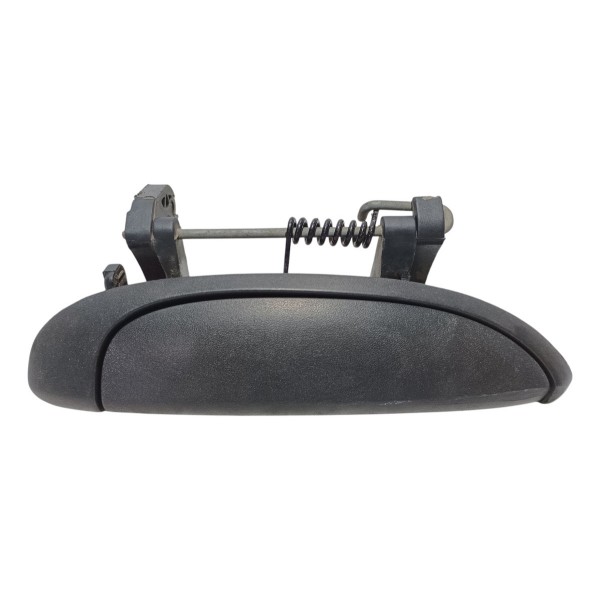 Maçaneta Externa Dianteira Direita Renault Clio 2004 Preto Dianteira