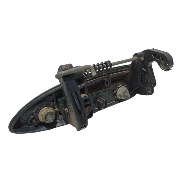 Maçaneta Externa Dianteira Direita Renault Clio 2004 Preto Dianteira