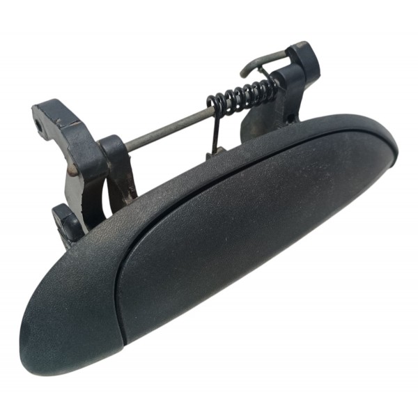 Maçaneta Externa Dianteira Direita Renault Clio 2004 Preto Dianteira